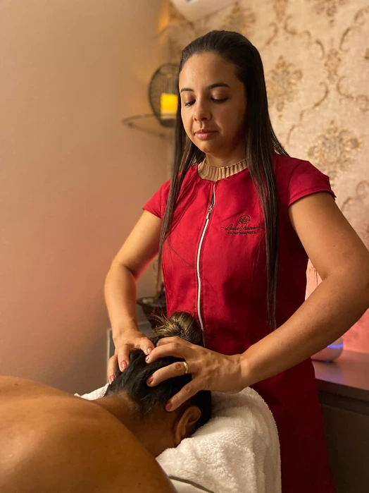 imagem messagem relaxante